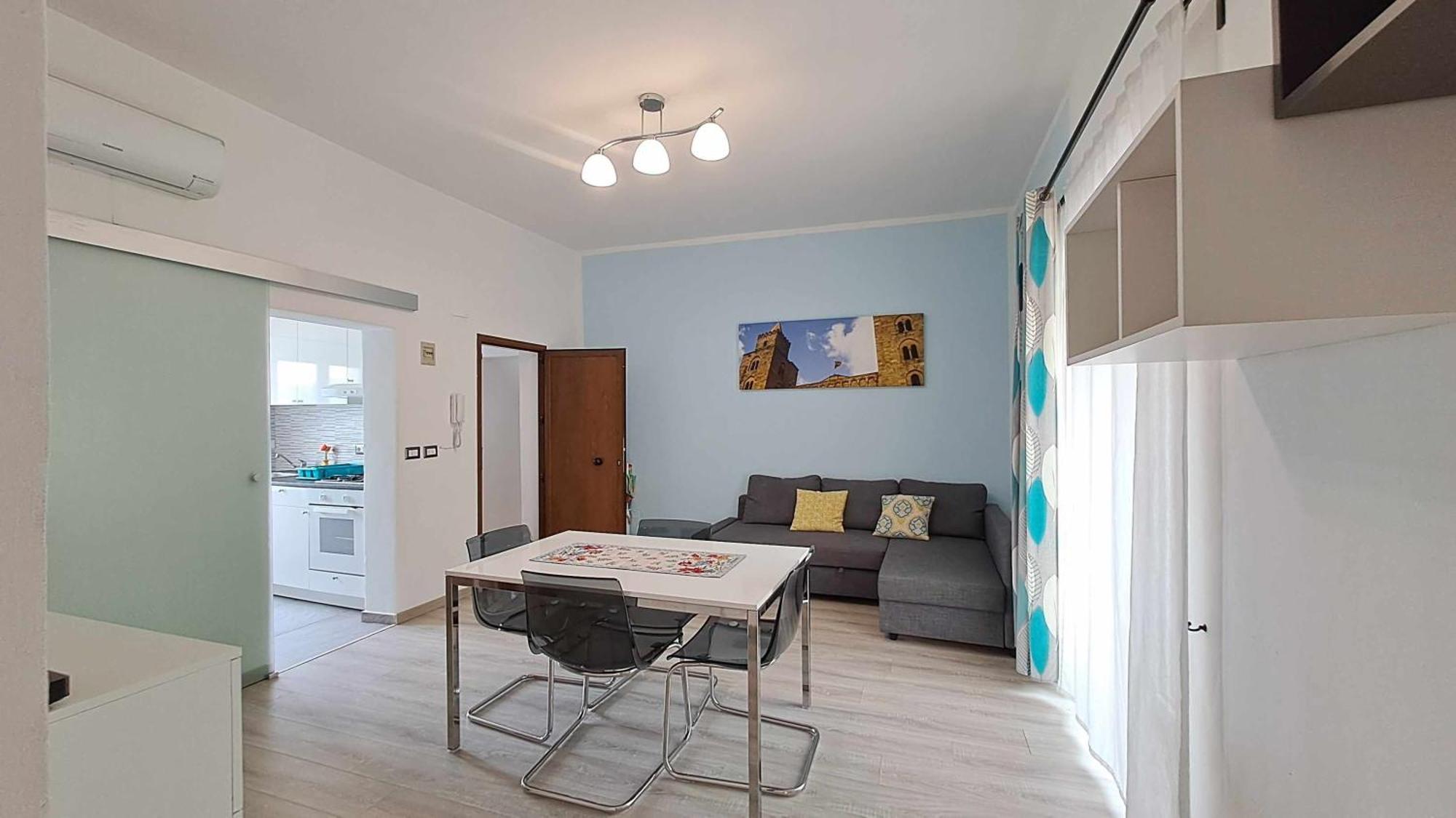צ'פאלו Miramarina Apartment By Casa In Mente מראה חיצוני תמונה